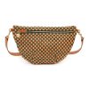 Women CLARE V. Crossbody | Grande Fanny Leather Bumbag