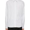 Men BOTTEGA VENETA Shirts | Pinstripe Poplin Shirt