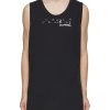 Men BALENCIAGA T-Shirts | Logo Tank Top