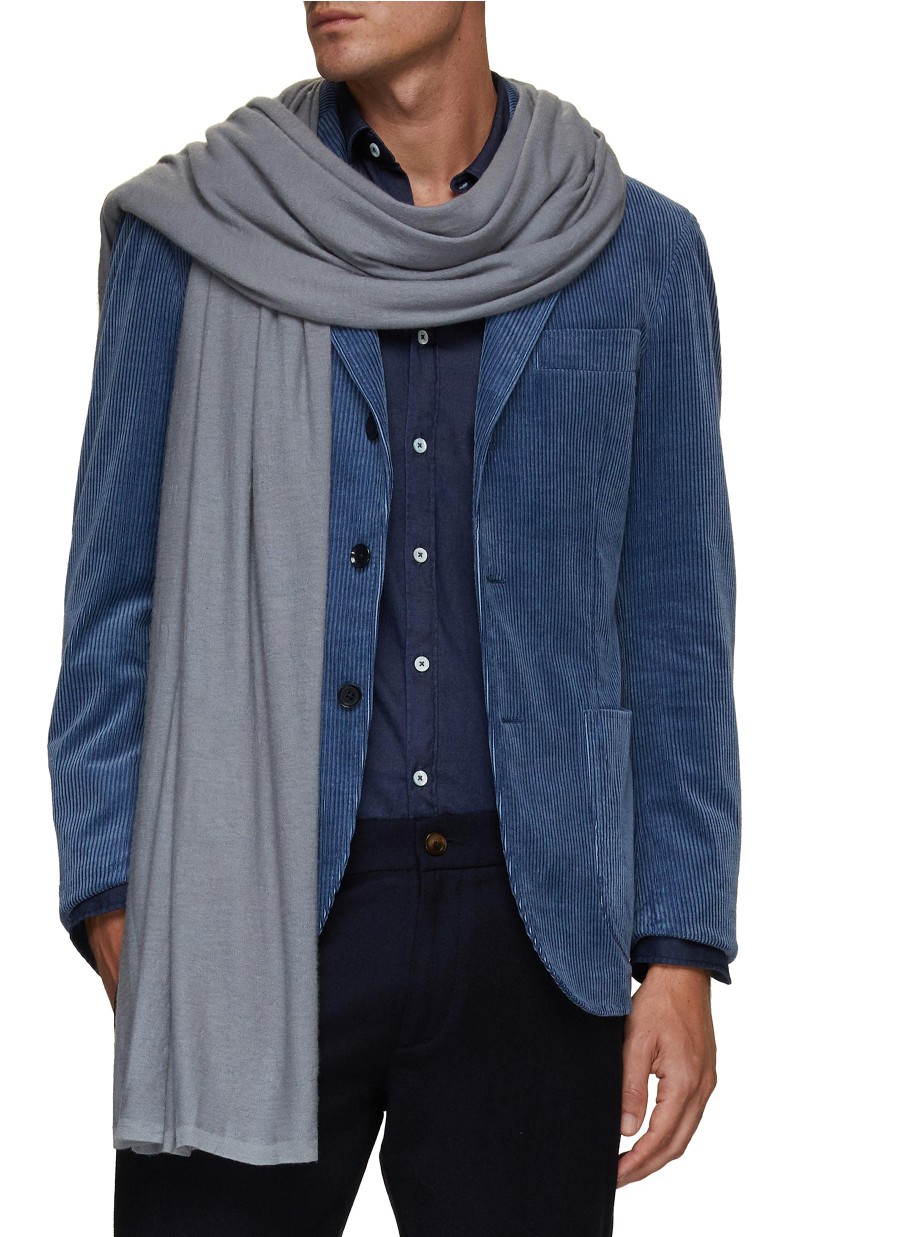 Men JOVENS Scarves | Pure Cashmere Scarf