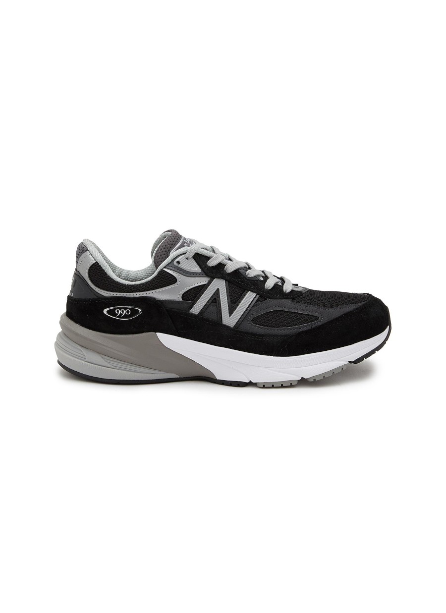 Men NEW BALANCE Sneakers | 991 V6 Low Top Lace Up Sneakers