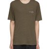 Men MAISON LABICHE T-Shirts | Out Of Office Stitch Linen T-Shirt