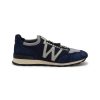 Men J.M. WESTON Flats | On My Way Knit Sneakers