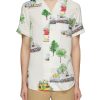 Men SCOTCH & SODA Shirts | All Over Printed Short Sleeve Shirt