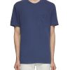 Men JAMES PERSE T-Shirts | Chest Pocket Cotton Jersey T-Shirt