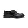 Men PRADA Formal Shoes | Spazzolato Brushed Leather Derby Shoes