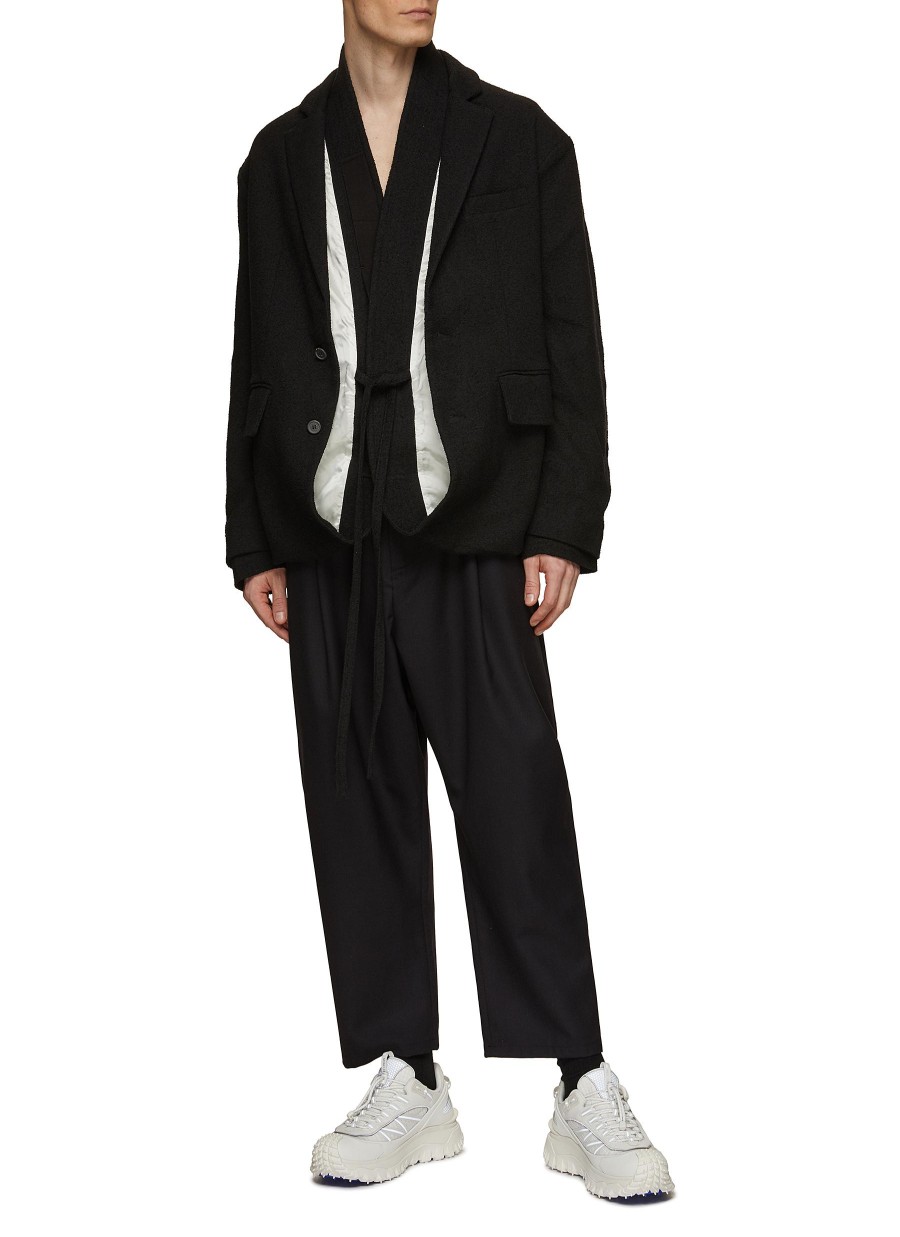 Men MORDECAI Suits | Double Layer Blazer