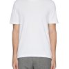 Men THOM BROWNE T-Shirts | Stripe Back Pique T-Shirt