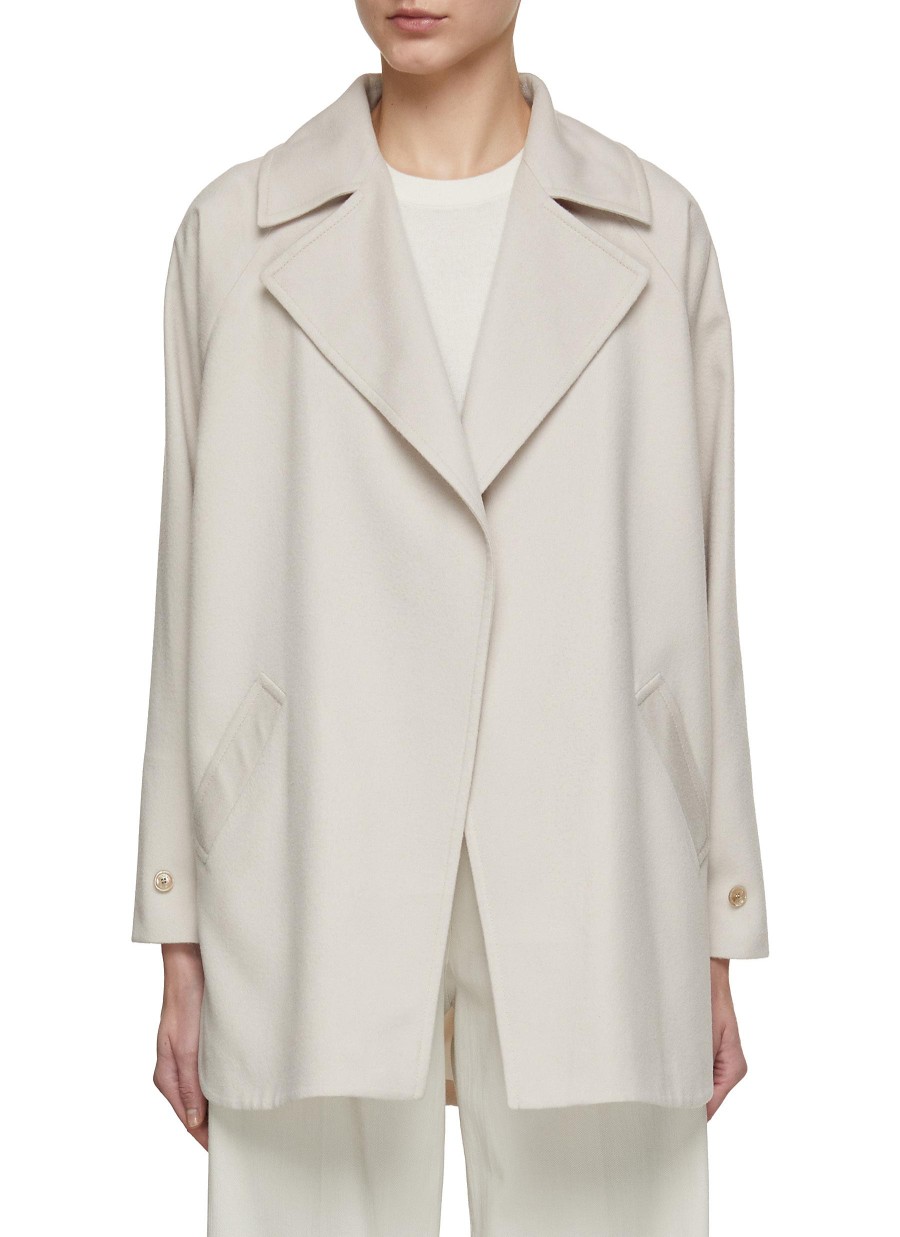 Women KITON Jackets | Oversized Cashmere Jacket