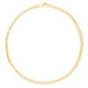 Women LANE CRAWFORD VINTAGE ACCESSORIES Vintage Accessories | 14K Gold Plated Chain Necklace