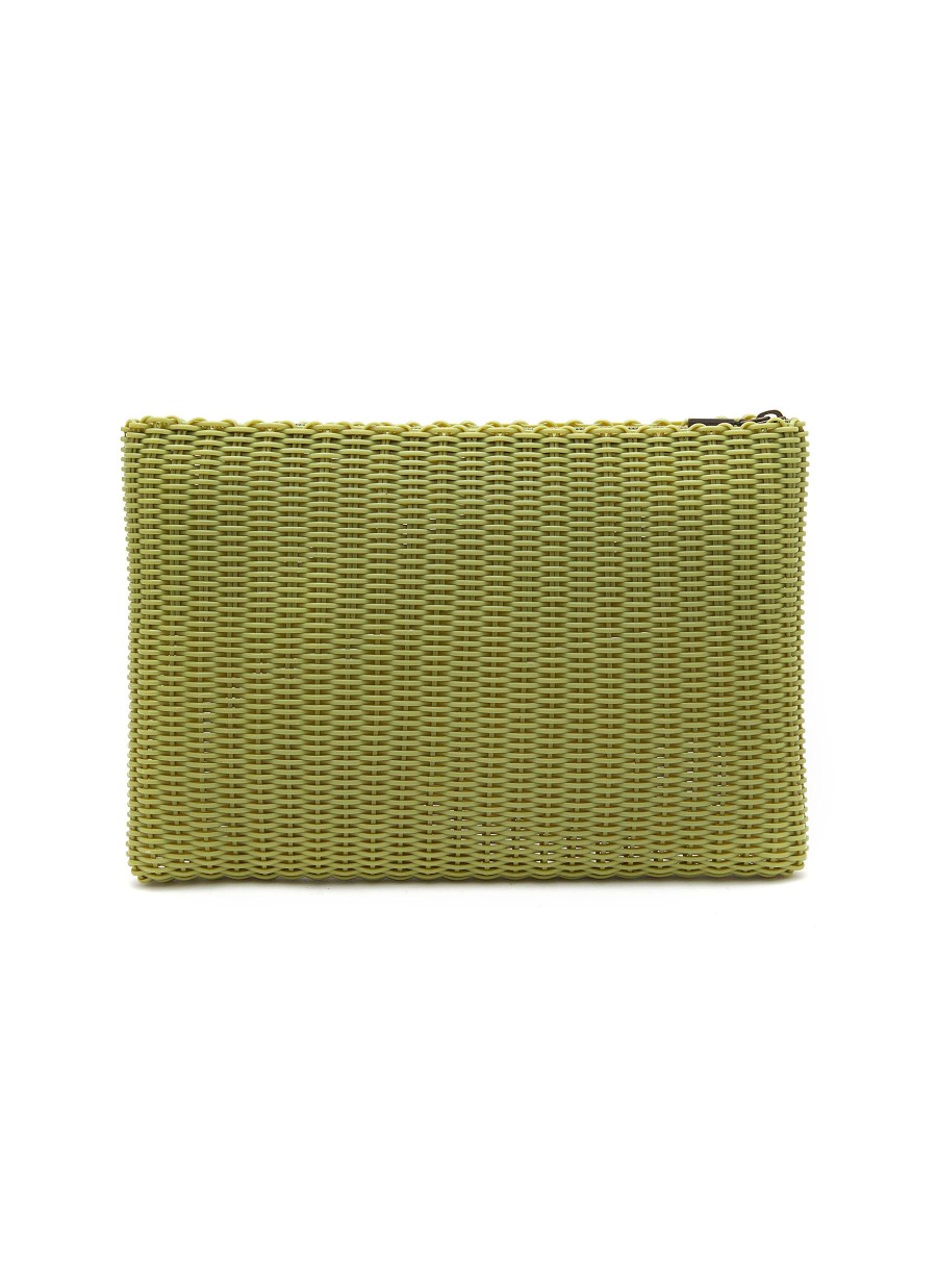 Women PALOROSA Clutch Bags | Large Woven Clutch