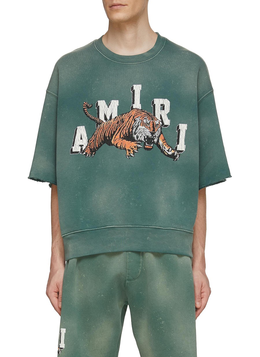 Men AMIRI Pullovers & Hoodies | Vintage Tiger Sweatshirt