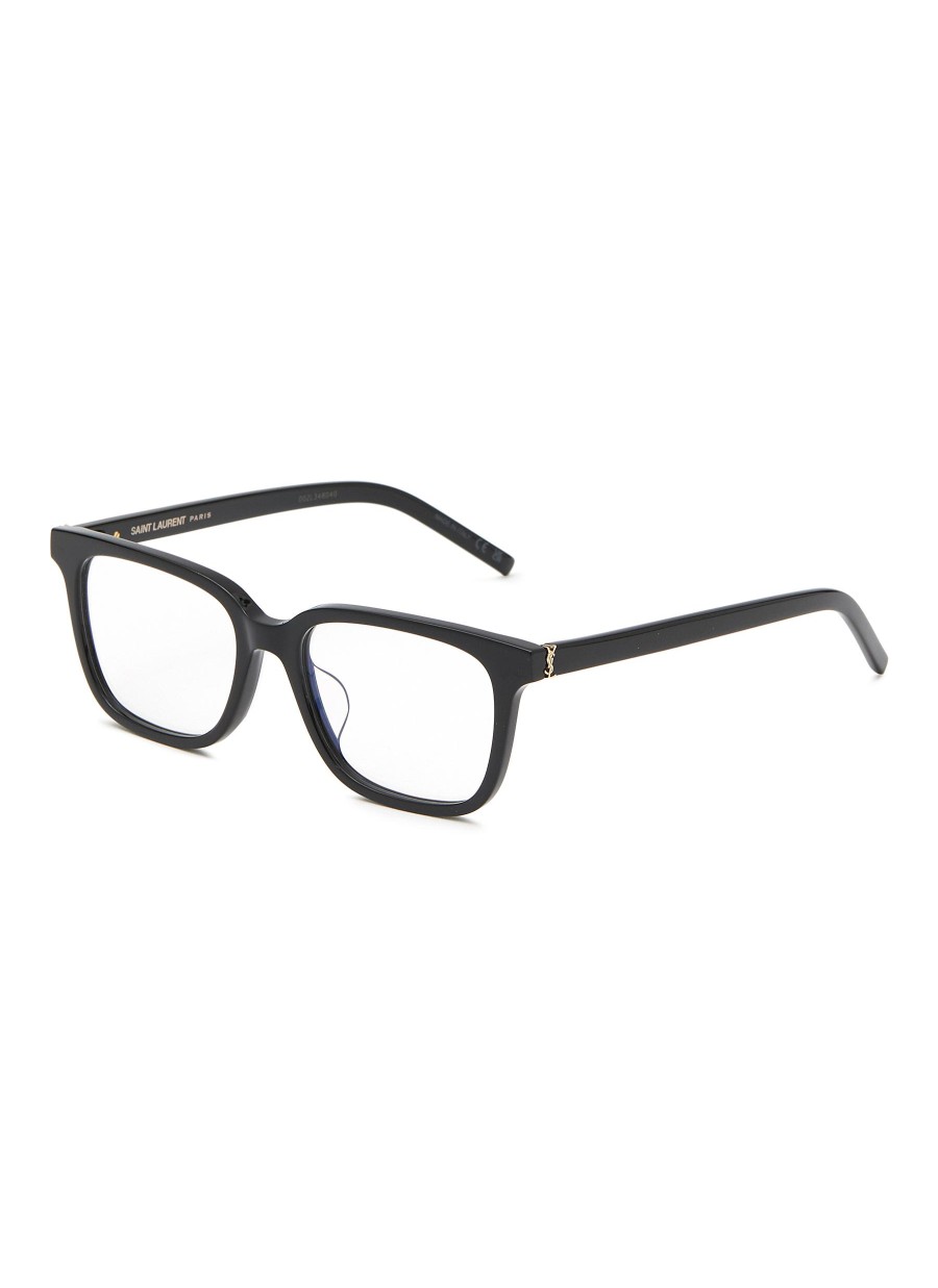 Women SAINT LAURENT Eyewear | Square Frame Acetate Optical Glasses