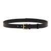 Women PRADA Belts | Logo Plaque Calfskin Leather Belt