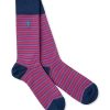 Men LONDON SOCK COMPANY Socks | Ilaria Urbinati Mid-Calf Socks