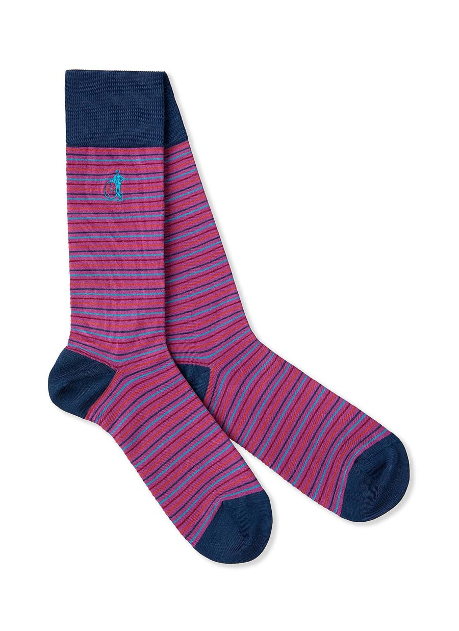 Men LONDON SOCK COMPANY Socks | Ilaria Urbinati Mid-Calf Socks