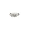 Women LC COLLECTION JEWELLERY Fine Jewellery | 18K White Gold Diamond Ring — Us 6.5