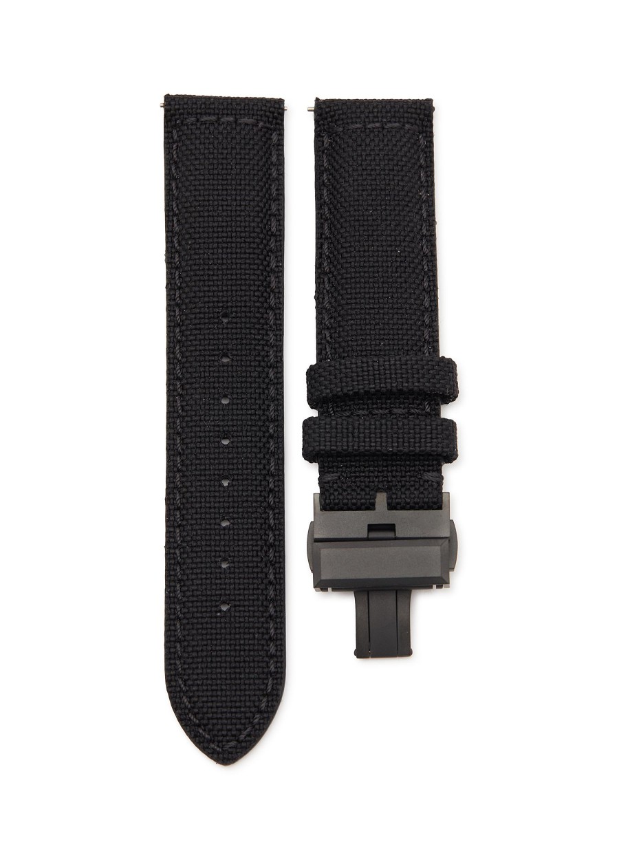 Men CUSTOM T. WATCH ATELIER Watches | Steel Butterfly Clasp Nylon Watch Strap