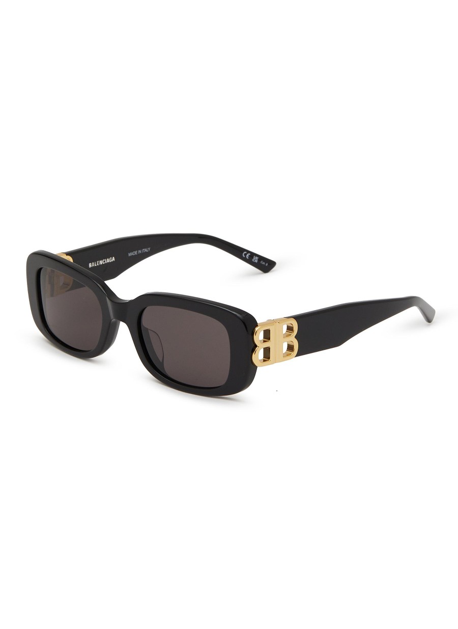 Women BALENCIAGA Eyewear | Acetate Rectangle Sunglasses