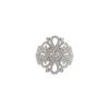 Women LC COLLECTION JEWELLERY Fine Jewellery | 18K White Gold Diamond Ring — Size Us 6.5