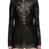 Women KHAITE Jackets | Samuel Leather Jacket