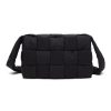 Men BOTTEGA VENETA Shoulder Bags | Woven Padded Nylon Messenger Bag