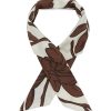 Women BRUNELLO CUCINELLI Scarves & Wraps | Floral Print Cotton Foulard