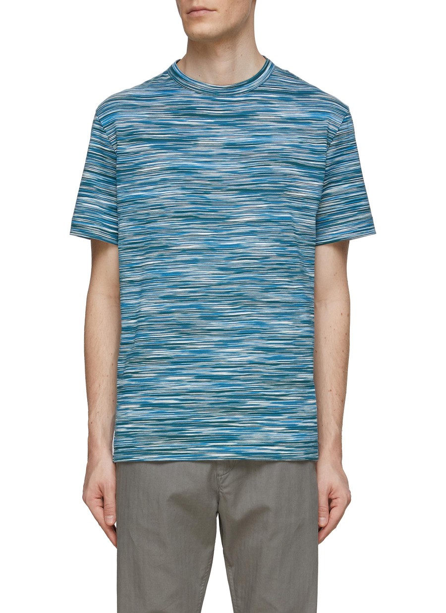 Men MISSONI T-Shirts | Space Dyed T-Shirt