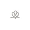 Women LC COLLECTION JEWELLERY Fine Jewellery | 18K White Gold Diamond Ring — Size Us 6.5