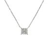 Women LC COLLECTION JEWELLERY Fine Jewellery | 18K White Gold Diamond Pendant Necklace