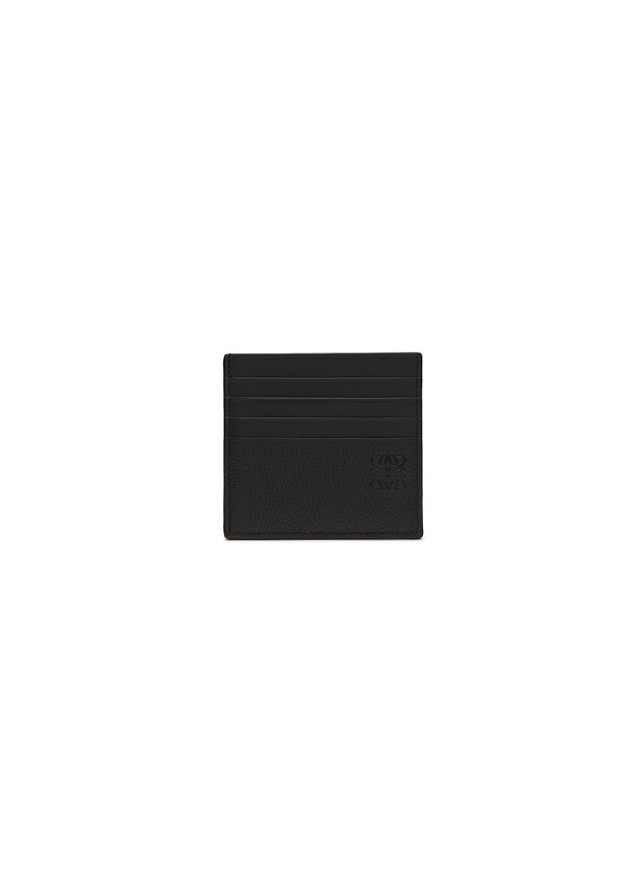 Men LOEWE Small Leather Goods | Anagram Embossed Leather Cardholder