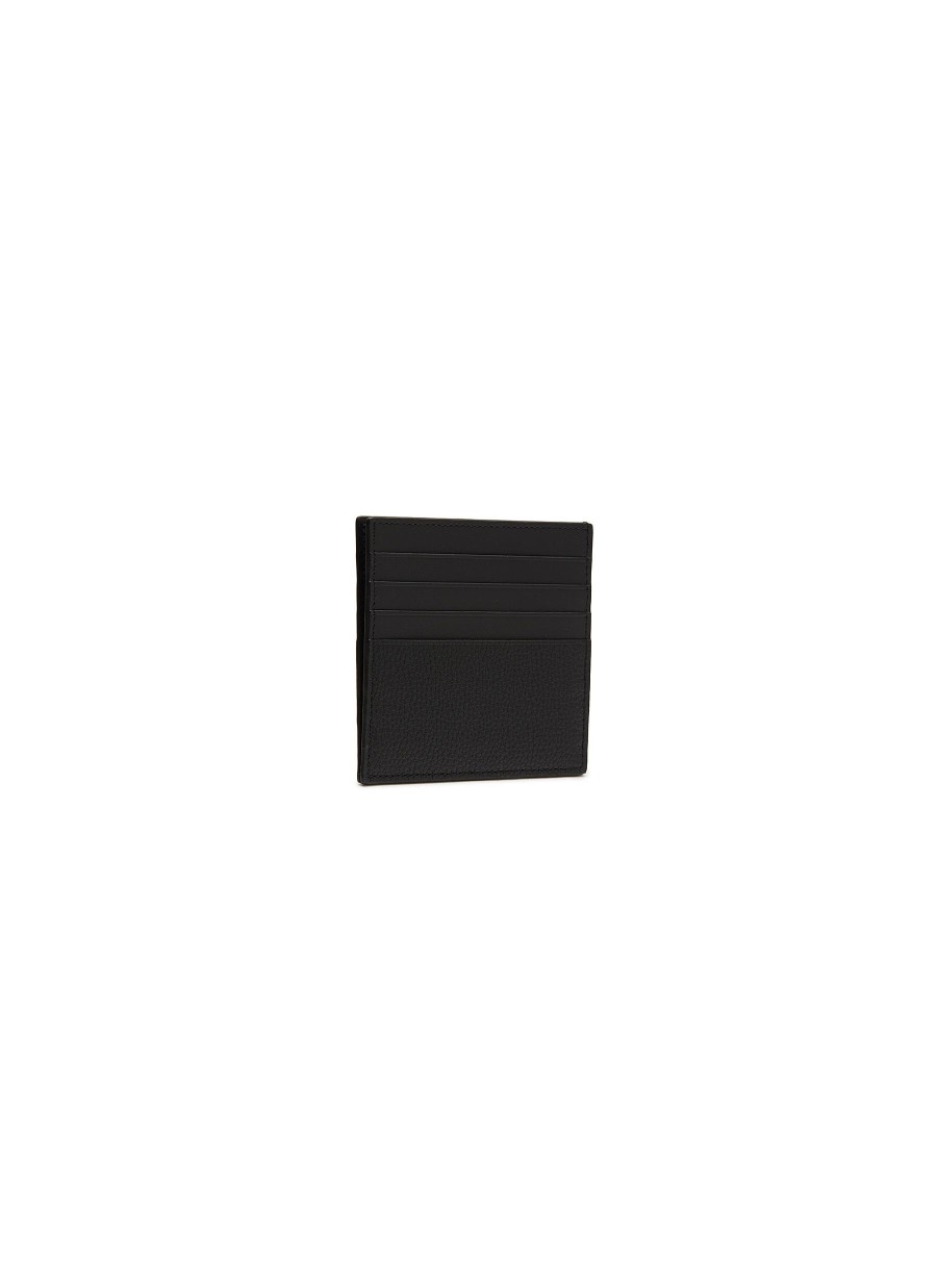 Men LOEWE Small Leather Goods | Anagram Embossed Leather Cardholder