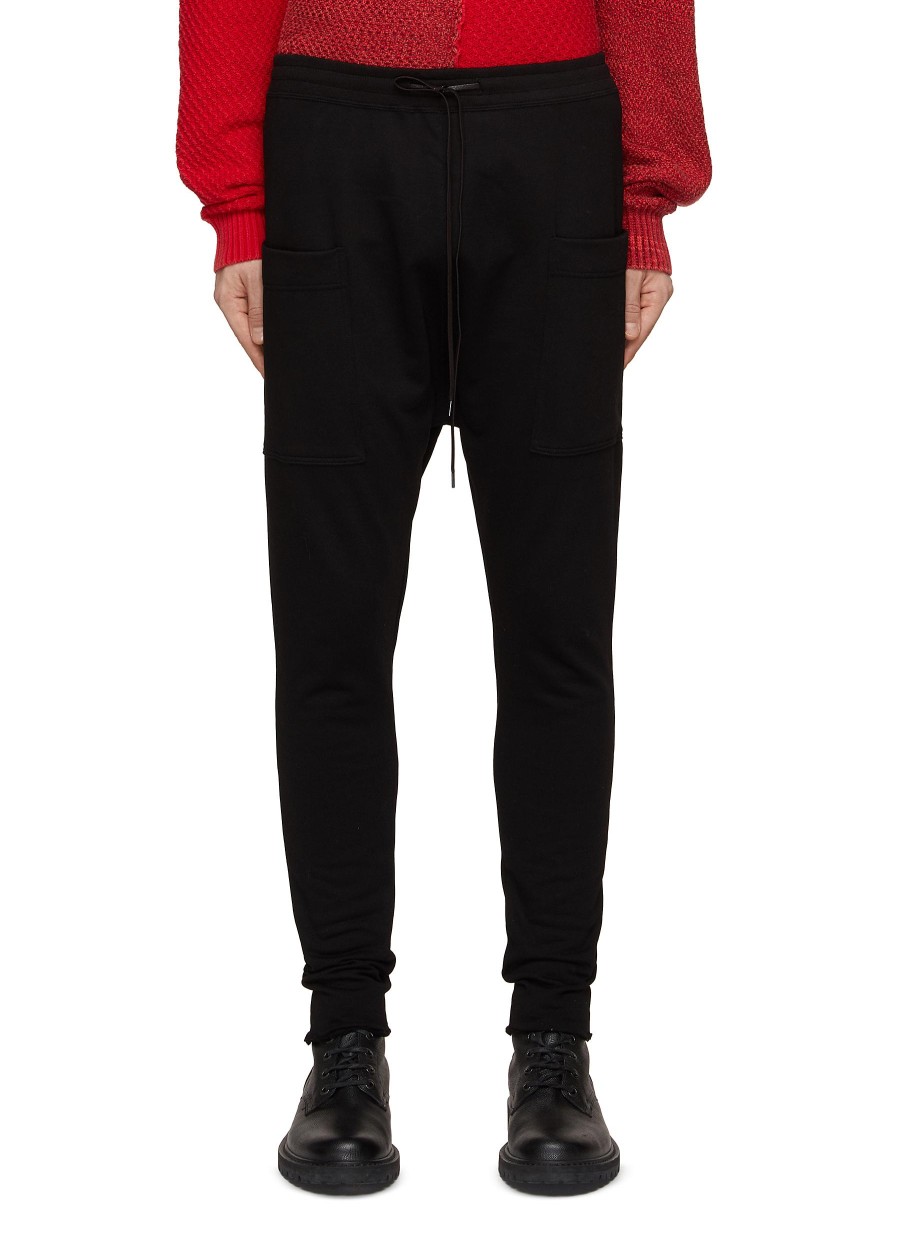 Men THE VIRIDI-ANNE Pants | Drawstring Sweatpants