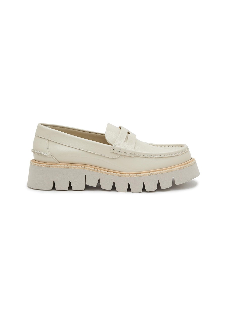 Women PEDRO GARCIA Flats | Sebas Leather Loafers