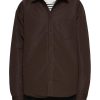 Men THE FRANKIE SHOP Jackets | Dean Padded Shirt Jacket