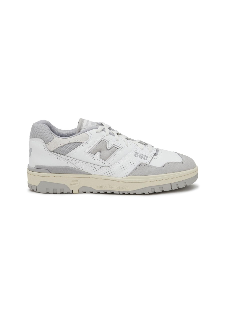 Men NEW BALANCE Sneakers | 550 Low Top Lace Up Sneakers