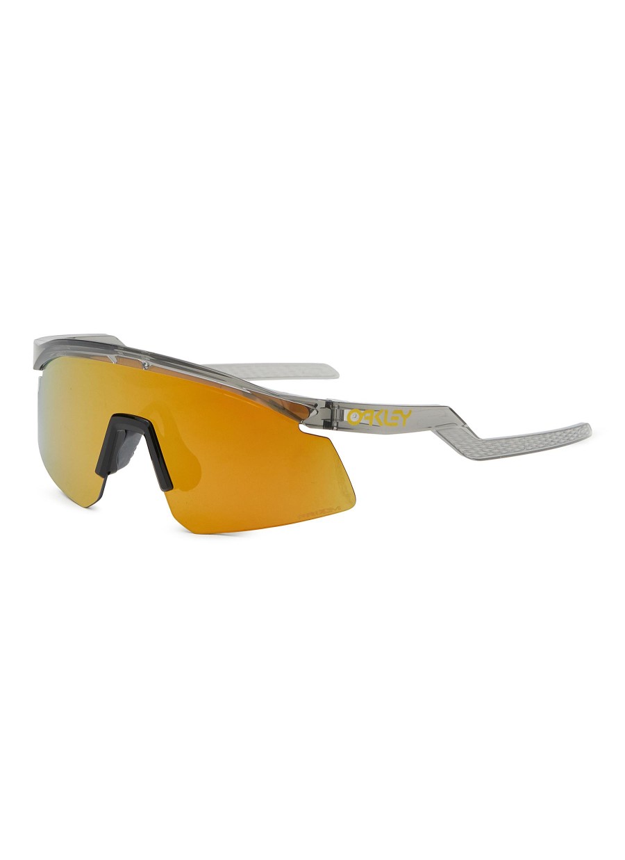 Women OAKLEY Eyewear | Single Lens Bio-Matter Geometric Sunglasses