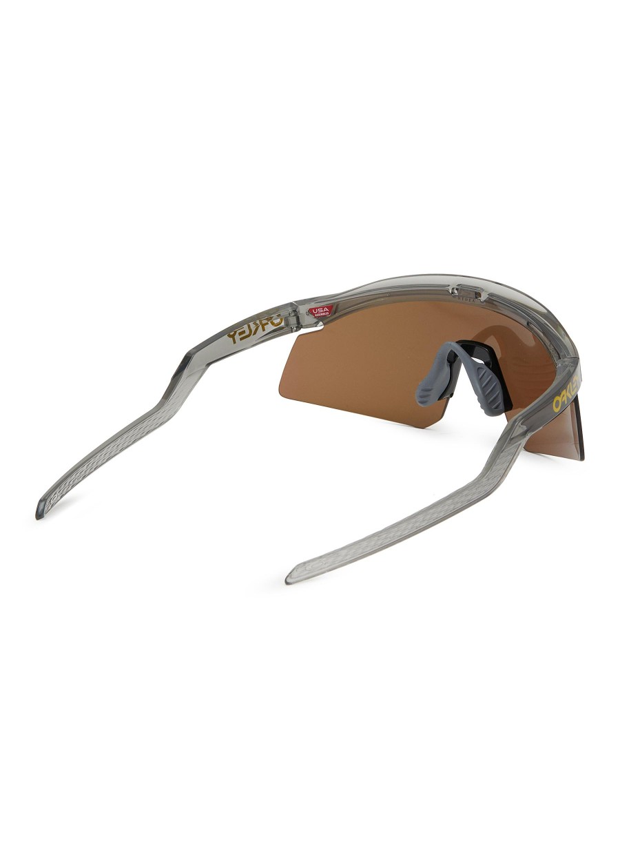 Women OAKLEY Eyewear | Single Lens Bio-Matter Geometric Sunglasses