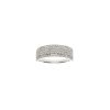 Women LC COLLECTION JEWELLERY Fine Jewellery | 18K White Gold Diamond Ring — Size Us 6.5