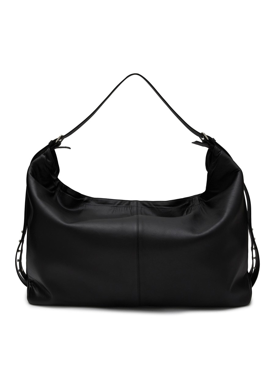 Men JUUN.J Tote Bags | Large Leather Hobo Bag