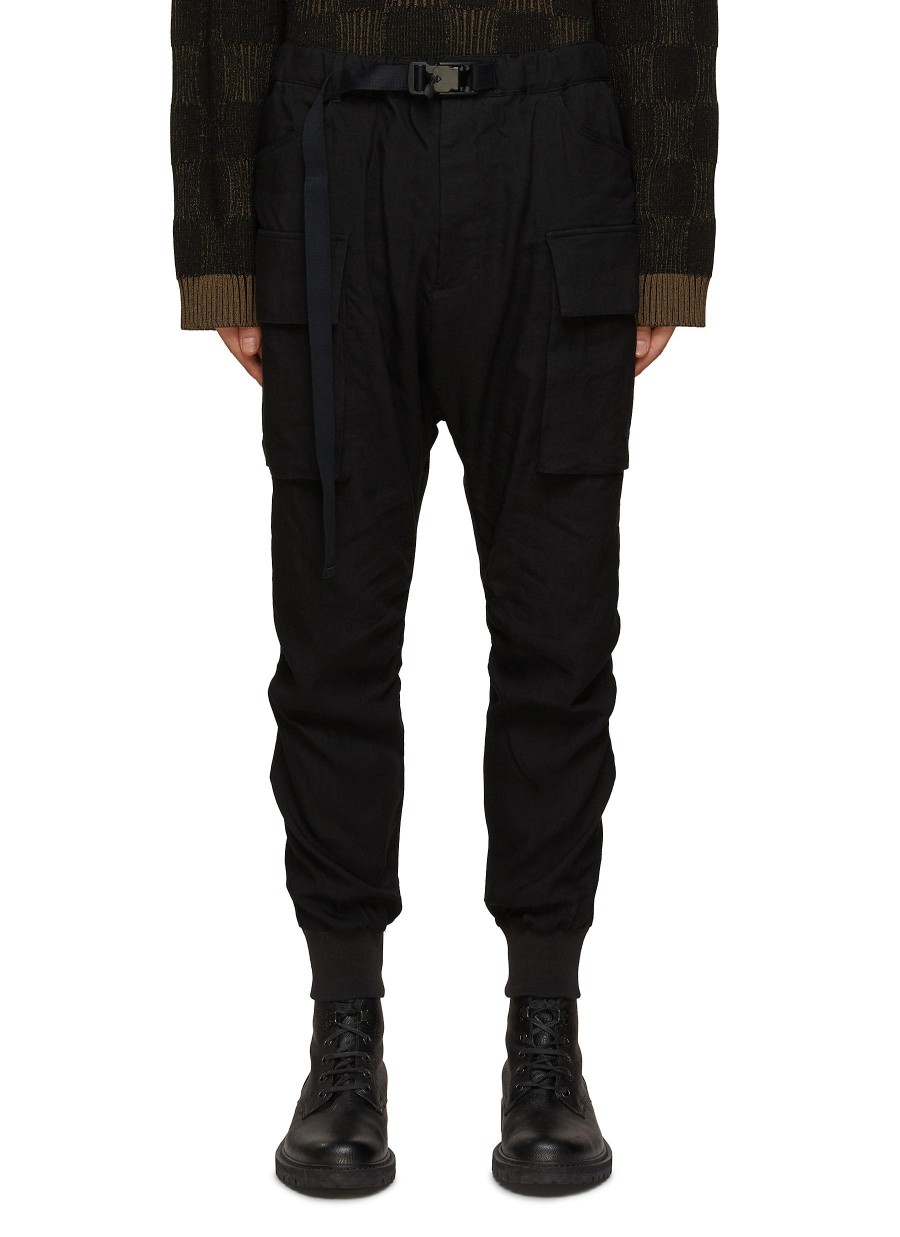 Men THE VIRIDI-ANNE Pants | Belted Cargo Pants