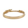 Women EDDIE BORGO Fashion Jewellery | Zenith 12K Gold Plated Metal Cuff Bracelet