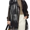 Women FALIERO SARTI Scarves & Wraps | Fringed Alpaca Wool Blend Scarf