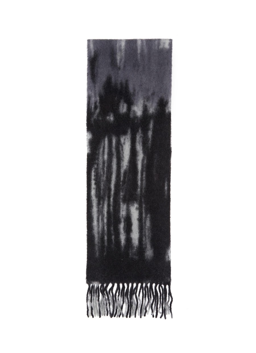 Women FALIERO SARTI Scarves & Wraps | Fringed Alpaca Wool Blend Scarf