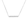 Women LC COLLECTION JEWELLERY Fine Jewellery | 18K White Gold Diamond Pendant Necklace