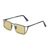 Men SUPER Eyewear | Atlas Rectangle Metal Sunglasses