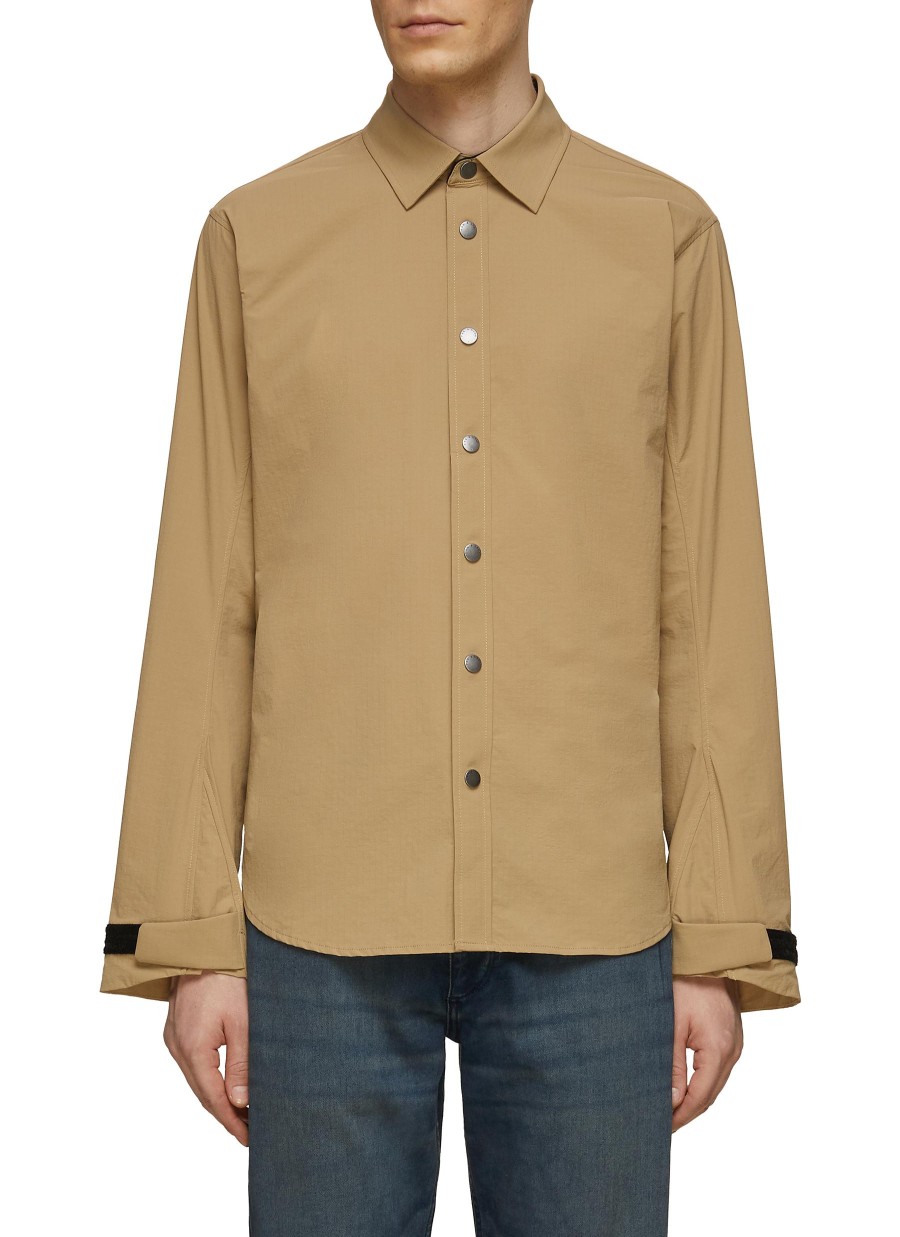 Men RAG & BONE Shirts | Jack Flyweight Nylon Shirt