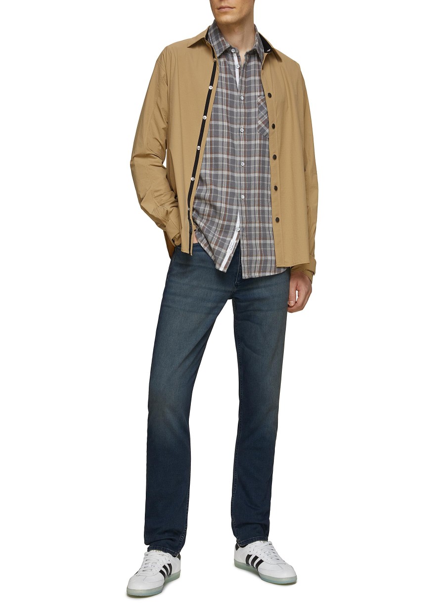 Men RAG & BONE Shirts | Jack Flyweight Nylon Shirt