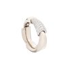 Women VHERNIER Fine Jewellery | Calla 18K White Gold Diamond Ring — Size 52