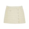 Women SELF-PORTRAIT Clothing | Kids Boucle Mini Skirt